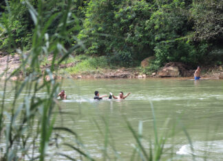 Đạ Huoai: 3 thợ xây lội qua suối, 1 người bị nước cuốn tử vong
