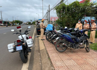 Di Linh: Xử lý 16 trường hợp ”phượt thủ” vi phạm tốc độ