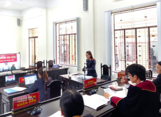 Bảo Lộc: Mở phiên tòa xét xử bị cáo tàng trữ chất ma túy bằng hình thức trực tuyến