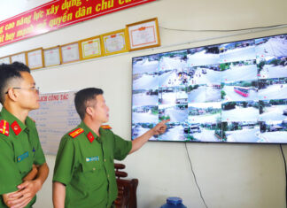 Đạ Huoai: ”Mắt thần” phòng, chống tội phạm, tệ nạn xã hội