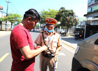 Bảo Lộc: Phạt ”nguội” vi phạm tốc độ trên nhiều tuyến đường trung tâm