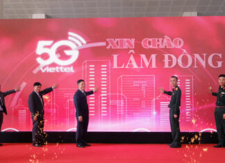 Tập đoàn Viettel khai trương mạng 5G tại Lâm Đồng
