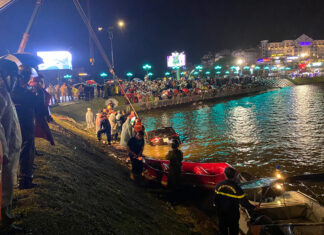 Đà Lạt: Xe ô tô 7 chỗ mất lái lao xuống hồ Xuân Hương, 2 người tử vong