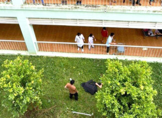 Bảo Lộc: Nam thanh niên nghi ngáo đá nhảy từ tầng 2 bệnh viện, bất tỉnh