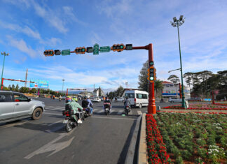 Đà Lạt: Gần 15 tỷ đồng xây dựng hệ thống camera giám sát, điều hành giao thông