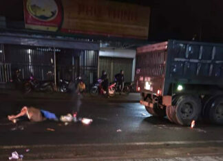 Bảo Lâm: Hai thanh niên từ Phú Yên lên hái cà phê bị xe đầu kéo tông tử vong