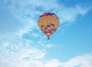 Bay khinh khí cầu ngắm Đà Lạt trên cao