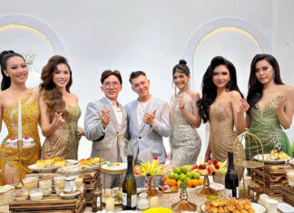 Bảo Lộc: Dàn nghệ sĩ dự khai trương Quốc Anh Trần Makeup Academy chi nhánh 2