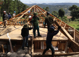 Đức Trọng: Cưỡng chế công trình vi phạm trên đất lâm nghiệp