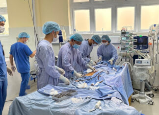 Bệnh Viện Đa Khoa Lâm Đồng lần đầu tiên triển khai kỹ thuật tim phổi nhân tạo