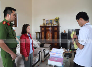 Bảo Lâm: Khởi tố, bắt tạm giam cán bộ địa chính xã Lộc Thành