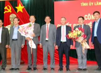 Đồng chí Tôn Thiện Đồng được điều động giữ chức vụ Bí thư Thành ủy Bảo Lộc