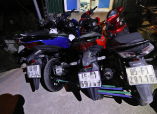 Công an TP Đà Lạt triệt phá nhóm trộm cắp chuyên nghiệp, thu hồi 10 xe máy