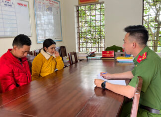 Di Linh: Tạm giữ 2 vợ chồng tàng trữ trái phép chất ma tuý