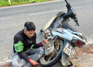 Lạc Dương: Bắt ”nóng” đối tượng trộm cắp xe máy