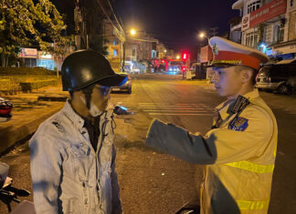 Di Linh: Xử lý hơn 30 trường hợp vi phạm nồng đồ cồn