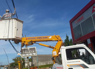 Di Linh: Chỉnh trang hệ thống dây cáp viễn thông