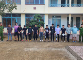 Đạ Tẻh: Khởi tố vụ án, khởi tố 9 bị can vì hành vi gây rối trật tự công cộng