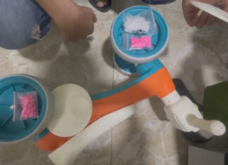 Đà Lạt: Bắt đối tượng cất giấu nhiều ma túy trong bánh xe đồ chơi trẻ em