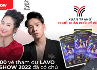 Hơn 500 vé tham dự Lavo Hair show 2022 đã có chủ