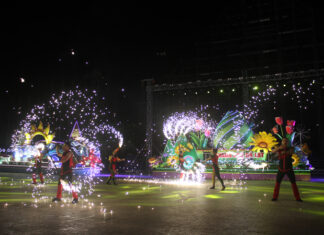 Đà Lạt: Sôi động lễ hội Carnival đường phố