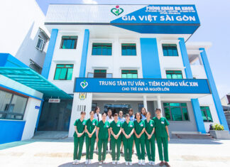 PKĐK Gia Việt Sài Gòn khai trương Phòng Tiêm chủng Dịch vụ cho trẻ em và người lớn
