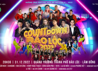 Đón chờ sự kiện Countdown Bảo Lộc 2023 tại Quảng trường 28/3