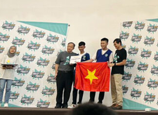 Lâm Đồng đoạt giải Cuộc thi lập trình quốc tế Coolest Project Malaysia 2022 của học sinh