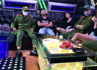 Bảo Lộc: Bắt quả tang nhóm đối tượng mở tiệc ma túy trong quán karaoke