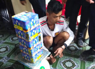 Di Linh: Bắt quả tang đối tượng tàng trữ, vận chuyển trái phép hơn 100kg pháo nổ