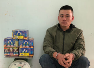 Đức Trọng: Bắt giữ đối tượng vận chuyển pháo nổ trái phép