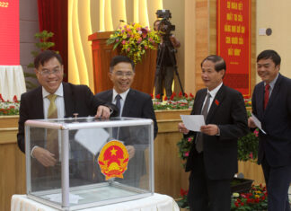 Lâm Đồng: Đồng chí Võ Ngọc Hiệp được bầu giữ chức vụ Phó Chủ tịch UBND tỉnh