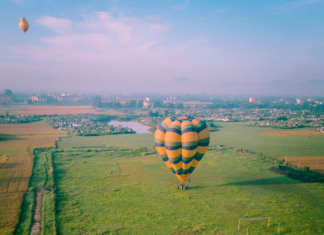 Bay khinh khí cầu ngắm Đà Lạt trên cao sẽ được tổ chức trong 5 ngày