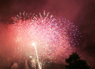 Sẽ bắn pháo hoa 15 phút ngay sau Lễ khai mạc Festival Hoa Đà Lạt (vào khoảng 23 giờ, tối 18/12)