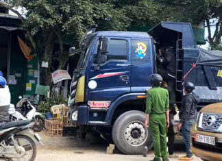 Bảo Lâm: Bắt giữ thanh niên có biểu hiện ngáo đá lấy trộm xe ben