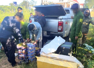 Bảo Lộc: Bắt quả tang đối tượng tàng trữ, vận chuyển gần 690kg pháo nổ