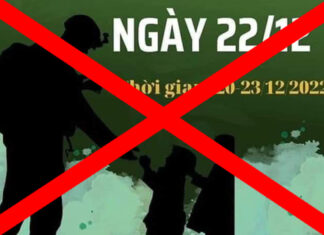 Bảo Lộc: Xác minh, làm rõ banner Đại học Tôn Đức Thắng (cơ sở Bảo Lộc) xuất hiện trên facebook có hình lính Mỹ