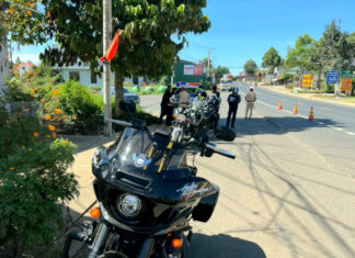 Lâm Đồng: Xử lý đoàn mô tô phân khối lớn chạy tốc độ cao trên Quốc lộ 20