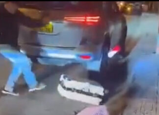 Đà Lạt: Đề nghị Công an vào cuộc, truy tìm biển số xe tài xế ném đồ du khách