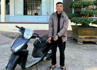 Bắt giữ đối tượng trộm xe máy từ Đạ Tẻh lên Bảo Lộc cất giấu