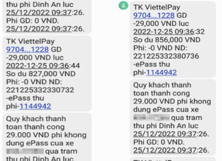 Lâm Đồng: Qua Trạm thu phí Định An, trong 30 giây thu 2 lần phí