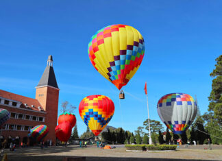 Lâm Đồng thống nhất tổ chức Festival Khinh khí cầu – Dù lượn quốc tế
