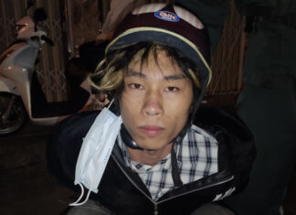 Đà Lạt: Cảnh sát cơ động bắt gọn tên cướp điện thoại giữa phố