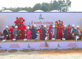 Đà Lạt: Khởi công dự án Khu đô thị mới số 6