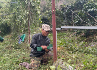 Đức Trọng: Cưỡng chế, phá dỡ công trình trái phép trên đất lâm nghiệp