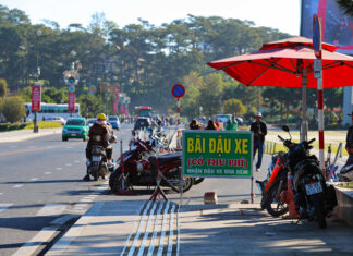 Đà Lạt đấu giá 8 điểm giữ xe thu về 27,7 tỷ đồng