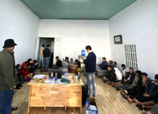 Bảo Lâm: Triệt phá sòng bạc lưu động quy mô lớn, bắt giữ 37 đối tượng