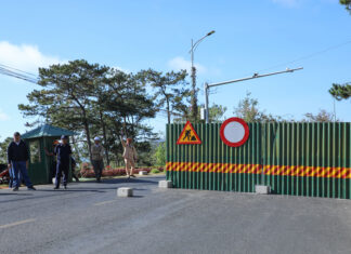 Lâm Đồng: Chính thức đóng đèo Prenn từ 8 giờ sáng nay