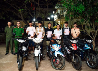 Di Linh: Bắt nhóm ”quái xế” gây náo loạn khu dân cư