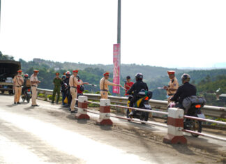 Lâm Đồng: Ra quân xử lý vi phạm tốc độ trên tuyến quốc lộ 20